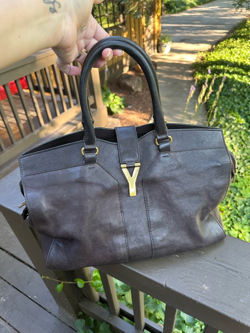 YSL Chyc Cabas Tote